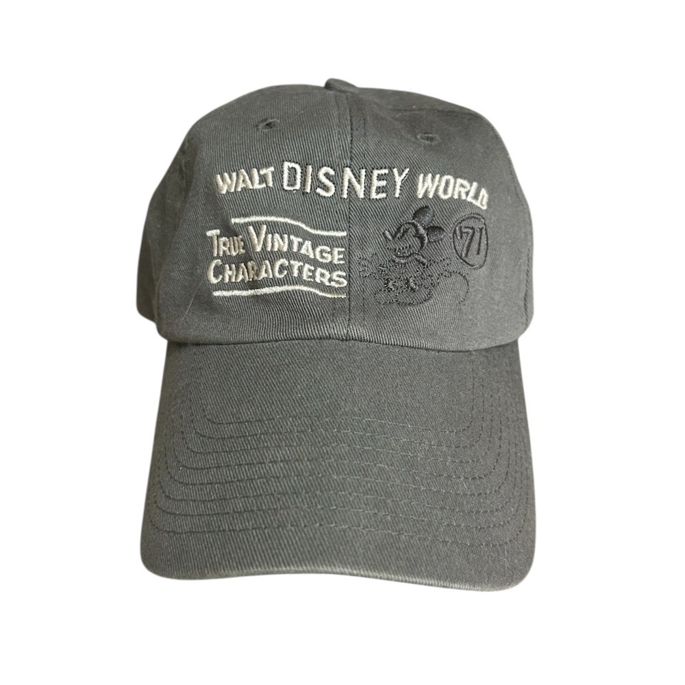 Disney Parks Authentic Baseball Hat Cap Mickey Mouse Green Strap Back